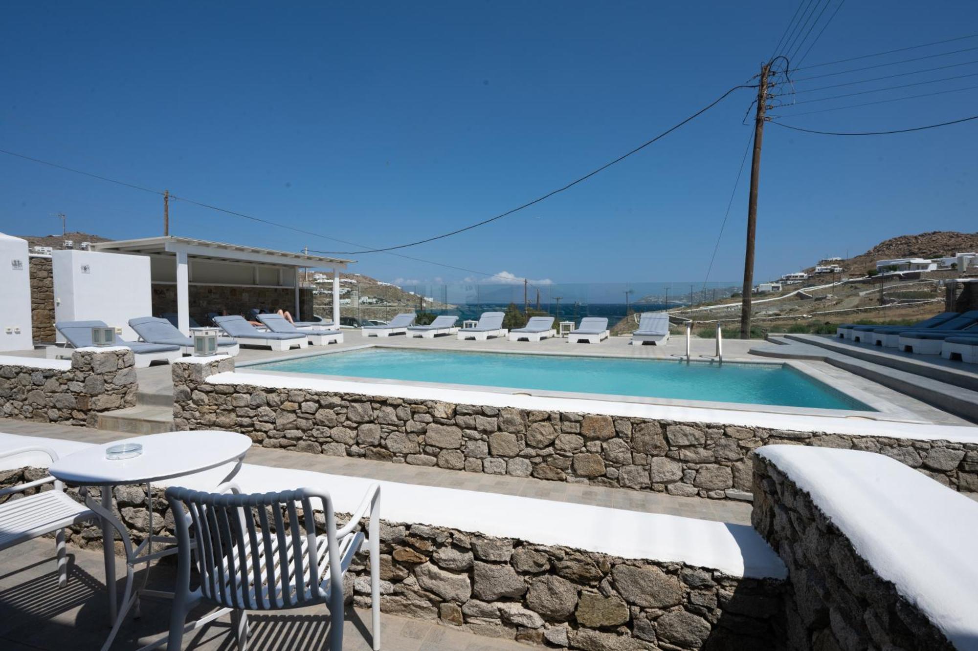 Anixi - Primavera Mykonos Орнос Екстер'єр фото