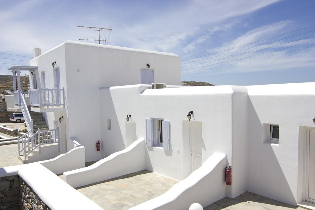 Anixi - Primavera Mykonos Орнос Екстер'єр фото