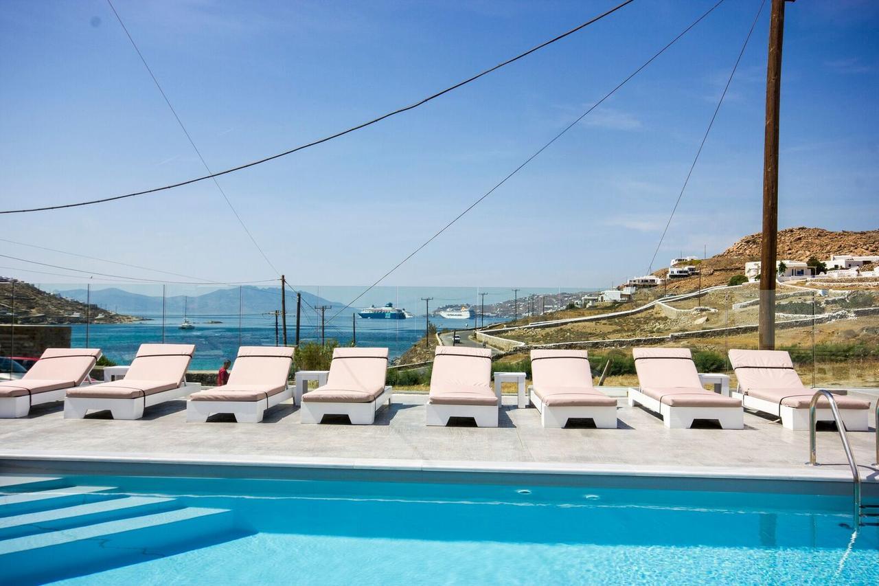 Anixi - Primavera Mykonos Орнос Екстер'єр фото