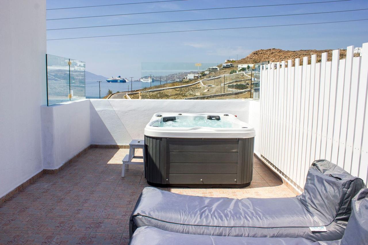 Anixi - Primavera Mykonos Орнос Екстер'єр фото