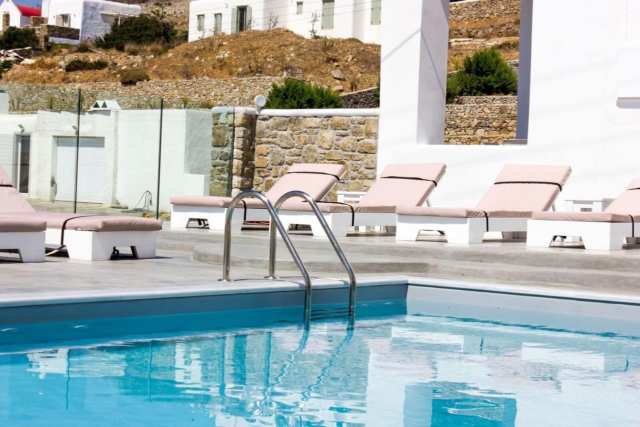Anixi - Primavera Mykonos Орнос Екстер'єр фото